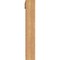 Ekena Millwork Legacy Slat Smooth Bracket w/ Offset Brace, Western Red Cedar, 5 1/2"W x 22"D x 34"H BKT0604X22X34LEC06SWR - alternate 3
